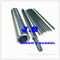 Planetary screw and barrel for extruder machine